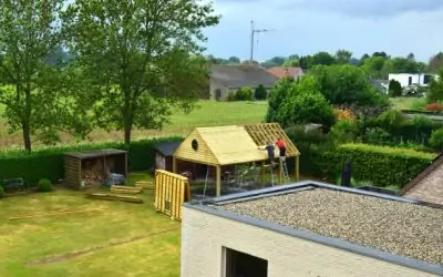 Comment remplacer un abri de jardin existant ?