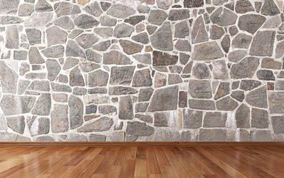 Comment nettoyer un mur en pierre intérieur ?